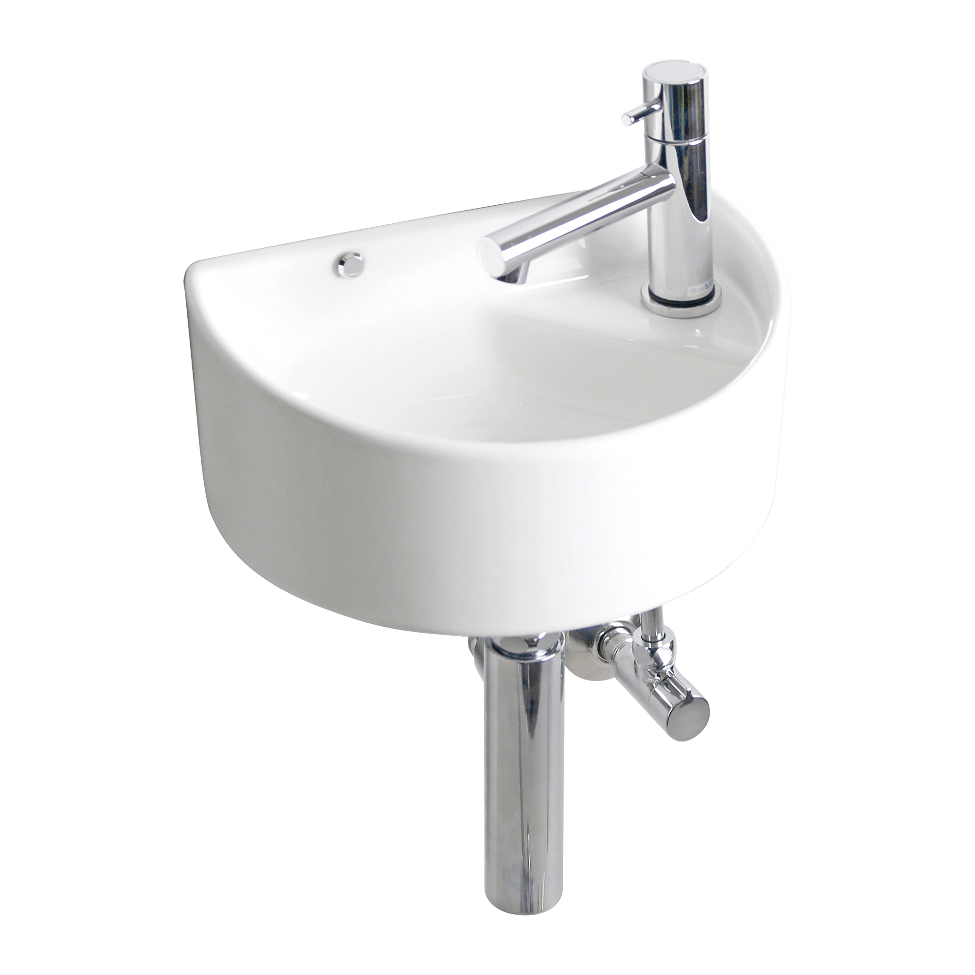 コンパクト手洗い器 ラウンド