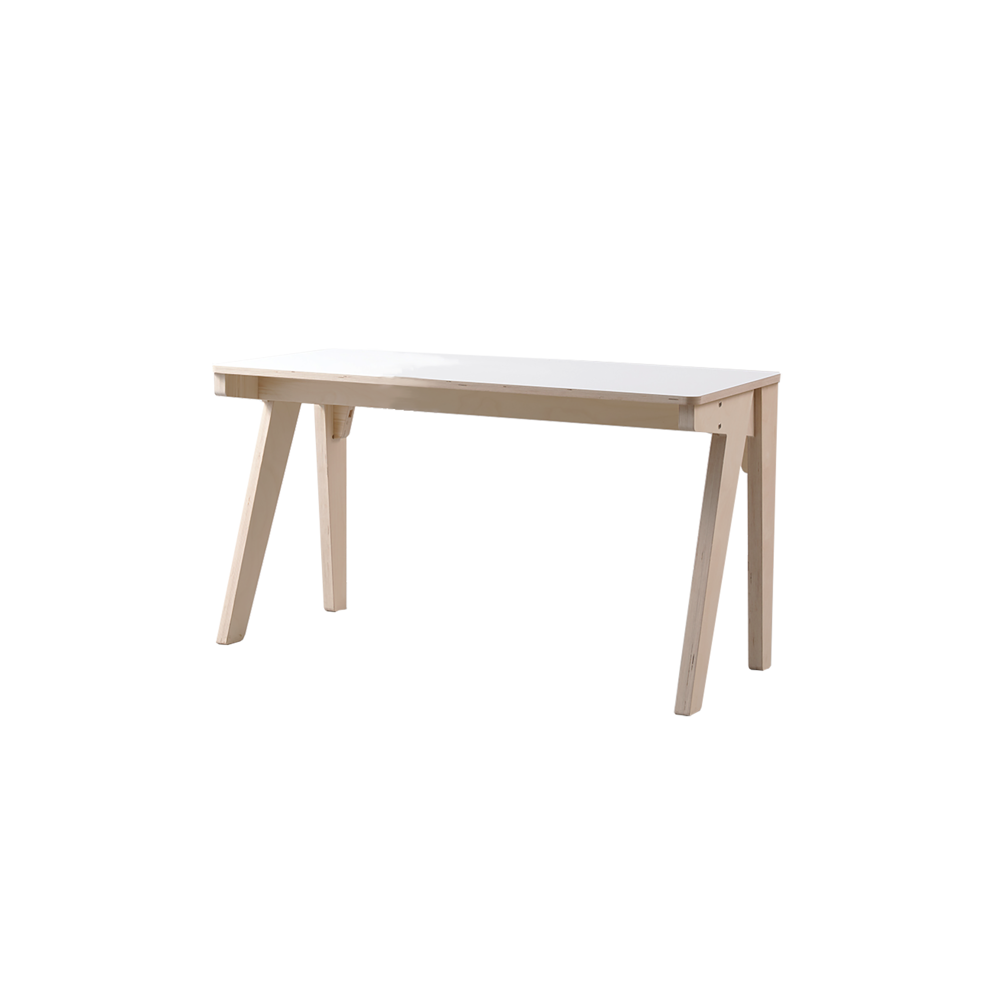 CNCオーダー家具 ナローデスク