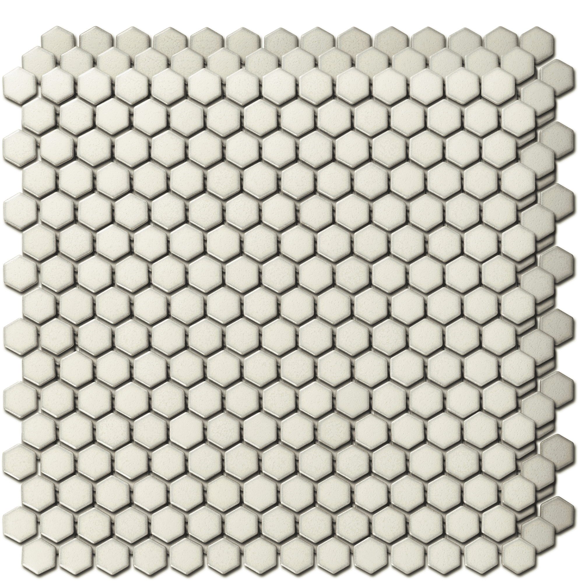 ハニカムタイル マットホワイト（ケース）